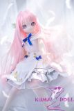 MW Girl Anime Sex Doll 85cm #001 Head Angel Wings Fantasy Lovers