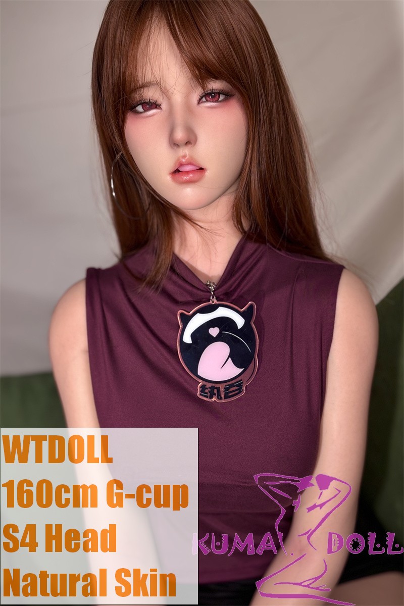 WTDOLL 165cm E-cup S4 Head Full Silicone Love Doll Realistic Skin Texture in Rose-red Top