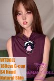 WTDOLL 165cm E-cup S4 Head Full Silicone Love Doll Realistic Skin Texture in Rose-red Top