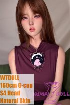 WTDOLL 165cm E-cup S4 Head Full Silicone Love Doll Realistic Skin Texture in Rose-red Top
