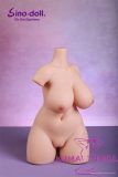 Sino Doll B49 47cm E-cup Silicone Sex Doll Without Head High-Quality Silicone Half Body Doll