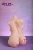 Sino Doll B43 42cm E-cup Silicone Sex Doll Without Head High-Quality Silicone Half Body Doll