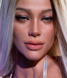 【Artist Makeup 】Top Sino Sex Doll 96cm G-cup T43b Misu head Artist Makeup Head RRS+ Makeup Selectable Mermaid Torso