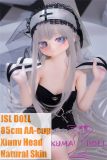 JSL DOLL 85cm AA-cup 修女 (Xiunv）PVC Head+ TPE Body Nun Doll
