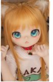 JSL DOLL 136cm AA-cup 大日奈（Darinai）PVC Head+ TPE Body Anime Succubus Doll