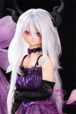 JSL DOLL 136cm AA-cup 大日奈（Darinai）PVC Head+ TPE Body Anime Succubus Doll