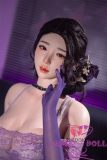 170cm sex doll lying gracefully close-up