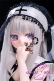 JSL DOLL 85cm AA-cup 修女 (Xiunv）PVC Head+ TPE Body Nun Doll