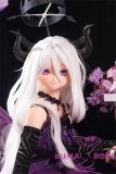 JSL DOLL 136cm AA-cup 大日奈（Darinai）PVC Head+ TPE Body Anime Succubus Doll
