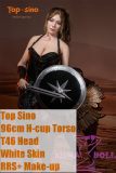 【RRS+ Makeup 】Top Sino Sex Doll 96cm G-cup T46 Adriana head  RRS+ Makeup Centaur WarriorTorso