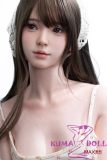 Firefly Diary 153cm A-cup Lisen Full Silicone Sex Doll With Body Make-up Camping Girl