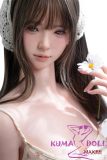Firefly Diary 153cm A-cup Lisen Full Silicone Sex Doll With Body Make-up Camping Girl