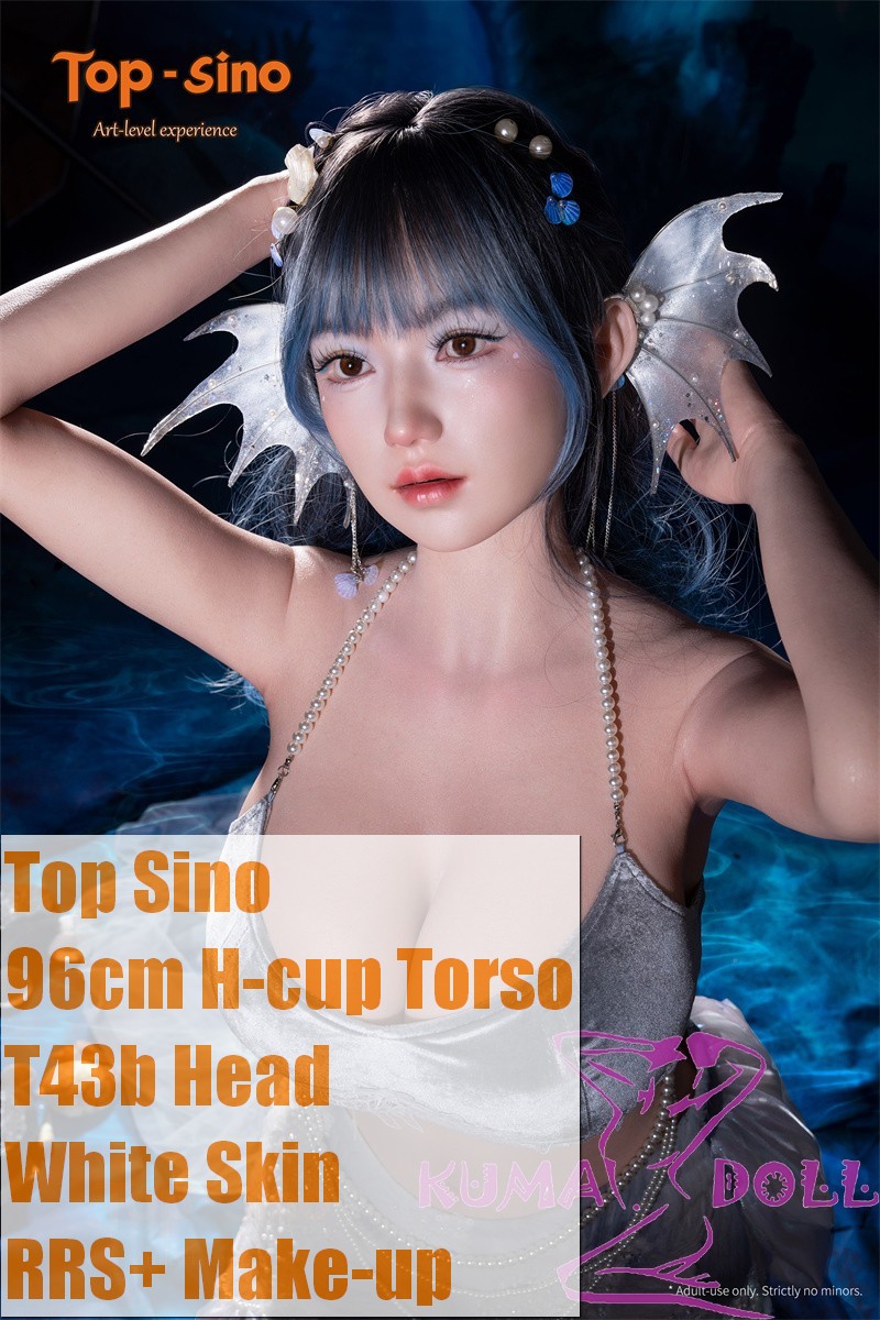 【RRS+ Makeup 】Top Sino Sex Doll 96cm G-cup T46 Misu head  RRS+ Makeup Mermaid Siren Torso