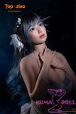 Ocean style sex doll makeup