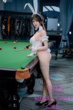 Gynoid No.23R 160cm D-Cup Silicone Sex Doll Vivi Head Deluxe/Basic Bunny Costume