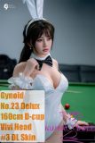Gynoid No.23R 160cm D-Cup Silicone Sex Doll Vivi Head Deluxe/Basic Bunny Costume