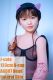 J-cute Doll 133cm AA-cup AGD07  Head Sex Doll Full Silicone Material in Black Lace Outfit & Pink Cat Ears