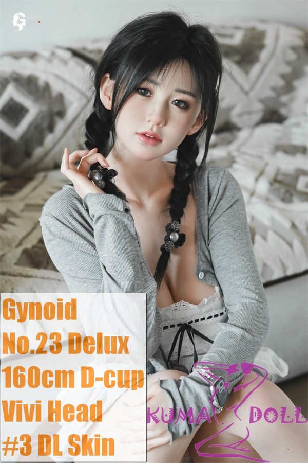 Gynoid No.23R 160cm D-Cup Silicone Sex Doll Vivi Head Deluxe/Basic for Home Display