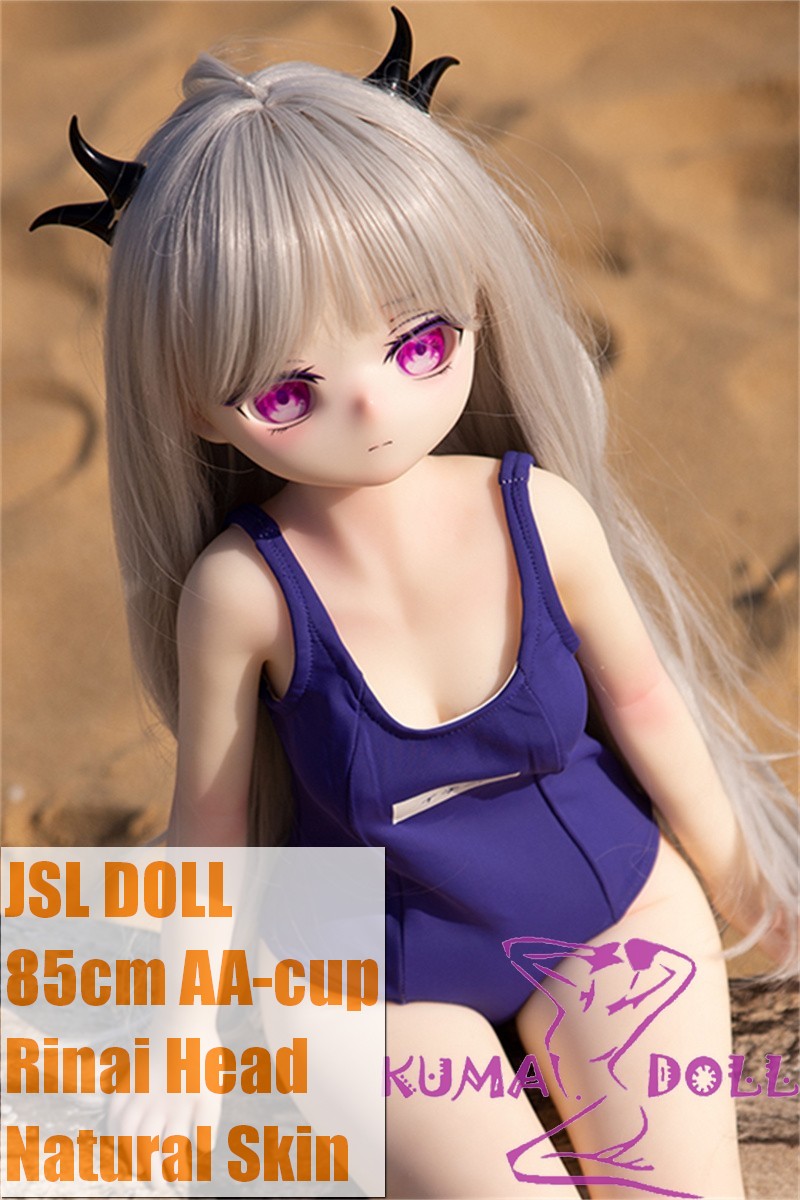 JSL DOLL 85cm AA-cup 日奈 (Rinai）PVC Head+ TPE Body Japanese Swimsuit