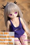 JSL DOLL 85cm AA-cup 日奈 (Rinai）PVC Head+ TPE Body Japanese Swimsuit