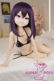 Aisa head flat chest love doll