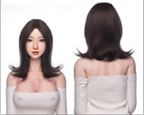 Irontech Oriental Doll 158Tcm F-Cup Silicone Sex Doll A5 Yui Head  in lace apron