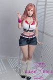 Full silicone Honoka doll standing pose