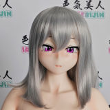 Irokebijin Full Silicone Sex Doll 110cm A-cup Aisa Head Flat Breasts