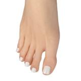 Real Lady Full Silicone Sex Doll 159cm H-cup Natural Skin T1 head Black Nurse Outfit