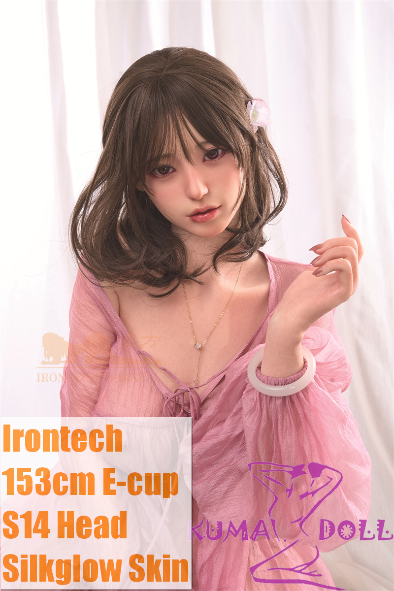 Irontech Oriental Doll 153cm E-Cup Silicone Sex Doll S14 Head – Cute Anime Girl Style Doll