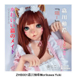 Elsa Babe 140cm F-cup 伊集院真姬Ijuuin Maki RAD010 Head Full Silicone Life Size Anime Sex Doll