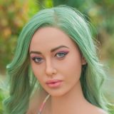 Zelex 162cm D-cup Full Size Lifelike Sex Doll with #GE68-1 Head Full Silicone