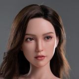 Zelex 162cm D-cup Full Size Lifelike Sex Doll with #GE68-1 Head Full Silicone