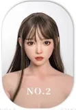 SHEDOLL 江小棠 Jiangxiaotang Head 160cm C-cup Sex Doll Body Material Customizable Halloween Art Doll