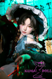 SHEDOLL 江小棠 Jiangxiaotang Head 160cm C-cup Sex Doll Body Material Customizable Halloween Art Doll