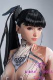 Game Lady Full Silicone 170cm B-cup No.34-1 Head with Realistic Makeup EVE from Stellar Blade