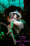 SHEDOLL 江小棠 Jiangxiaotang Head 160cm C-cup Sex Doll Body Material Customizable Halloween Art Doll