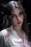 Seductive eyes realistic love doll
