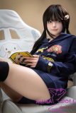 Firefly Diary 165cm C-cup Qiandao Head Full Silicone Sex Doll With Body Make-up Realistic Gamer Girl