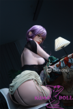 LACE DOLL 163cm H-cup 暮雪(Muxue) Head Sex Doll Body Material Customizable Purple Hair