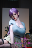 163cm H-cup realistic sex doll