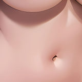 Irokebijin Full Silicone Anime Sex Doll 95cm F-cup Akari Head