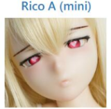 Irokebijin Full Silicone Anime Sex Doll 95cm F-cup Akari Head