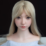 Firefly Diary 164cm G-cup Liuli Head Full Silicone Sex Doll With Body Make-up Maid Outfit