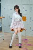 HSDoll anime doll in pink JK outfit