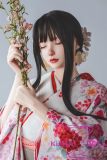LACE DOLL 163cm H-cup 晚冰(Wanbing) Head Close Eye Version Sex Doll Body Material Customizable Japanese Kimono