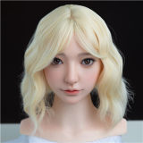 Firefly Diary 160cm G-cup Qiandao Head Full Silicone Sex Doll With Body Make-up Witch Hat