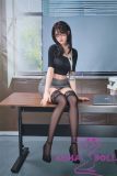 Anime secretary cosplay silicone doll