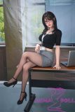 Black skirt office anime doll