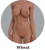 TOP-CYDOLL 110cm E-Cup Lindsay Head Full Silicone Torso Real Skin Texture Elf Style